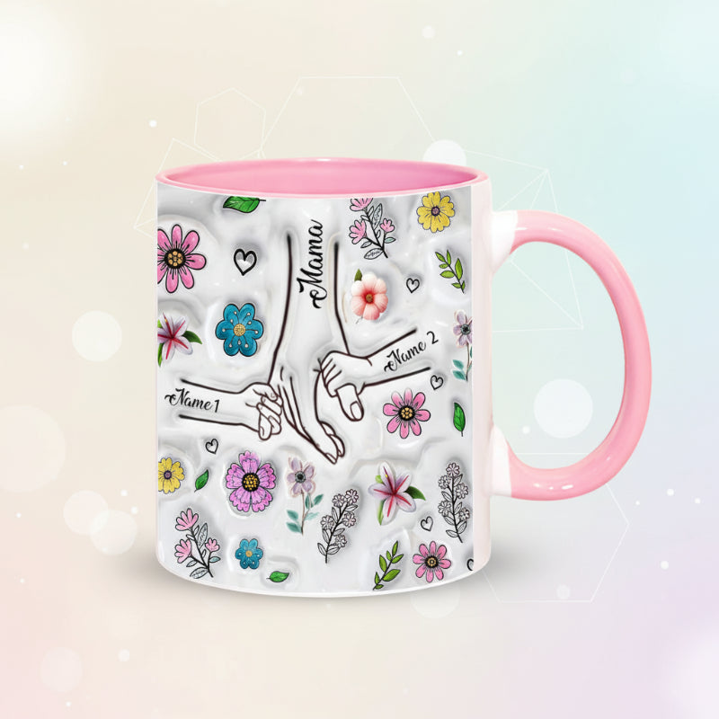 ! NameMug Gepersonaliseerde Mok – Uniek Cadeau met Naam (Perfect voor Moederdag)