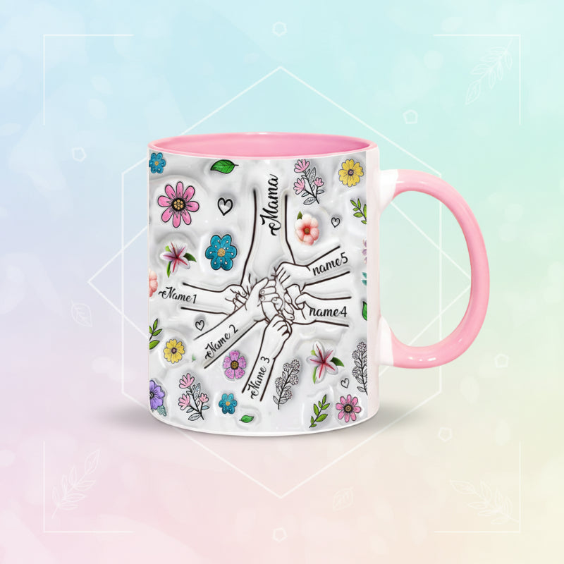 ! NameMug Gepersonaliseerde Mok – Uniek Cadeau met Naam (Perfect voor Moederdag)