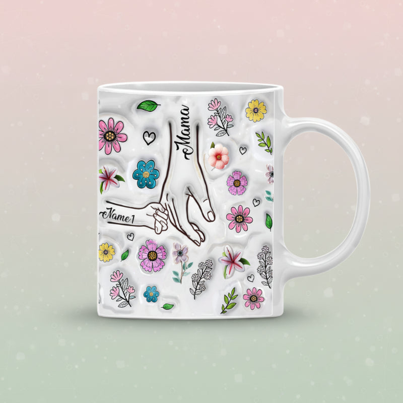 ! NameMug Gepersonaliseerde Mok – Uniek Cadeau met Naam (Perfect voor Moederdag)