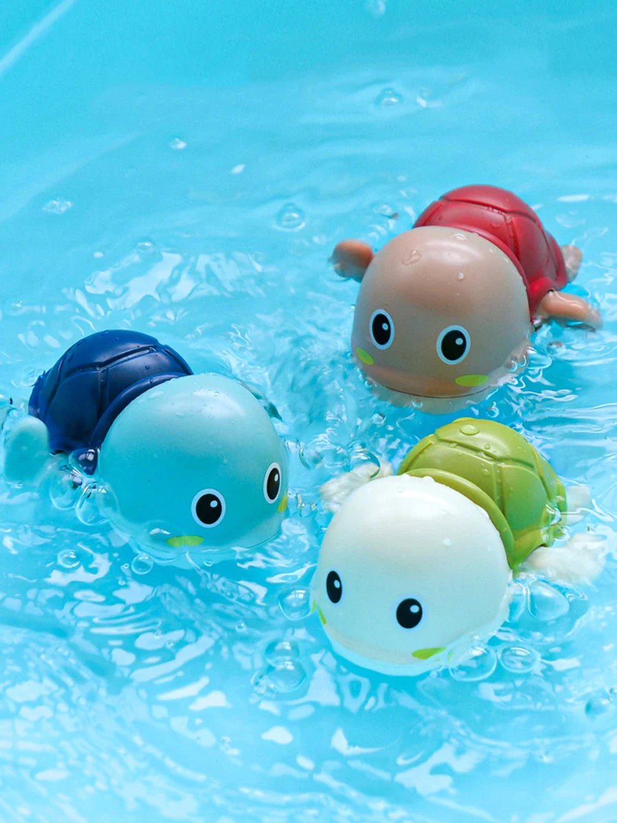! AquaMori Bad Speelgoed Set – Zwemmende Zeedieren voor Bad & Waterplezier