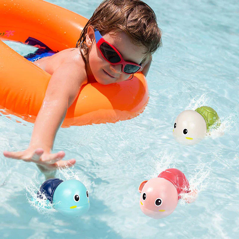 ! AquaMori Bad Speelgoed Set – Zwemmende Zeedieren voor Bad & Waterplezier