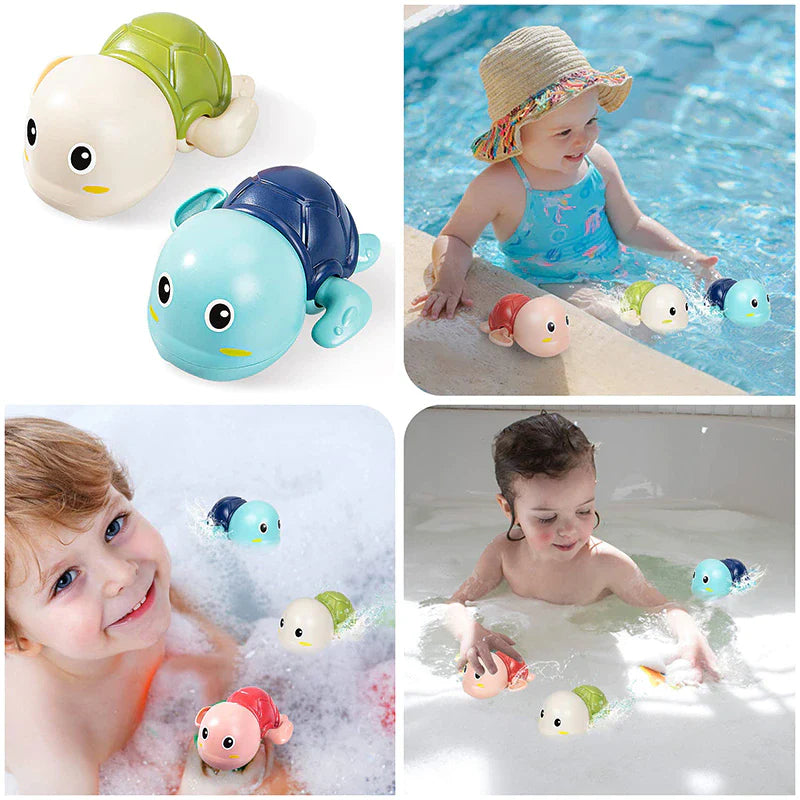 ! AquaMori Bad Speelgoed Set – Zwemmende Zeedieren voor Bad & Waterplezier