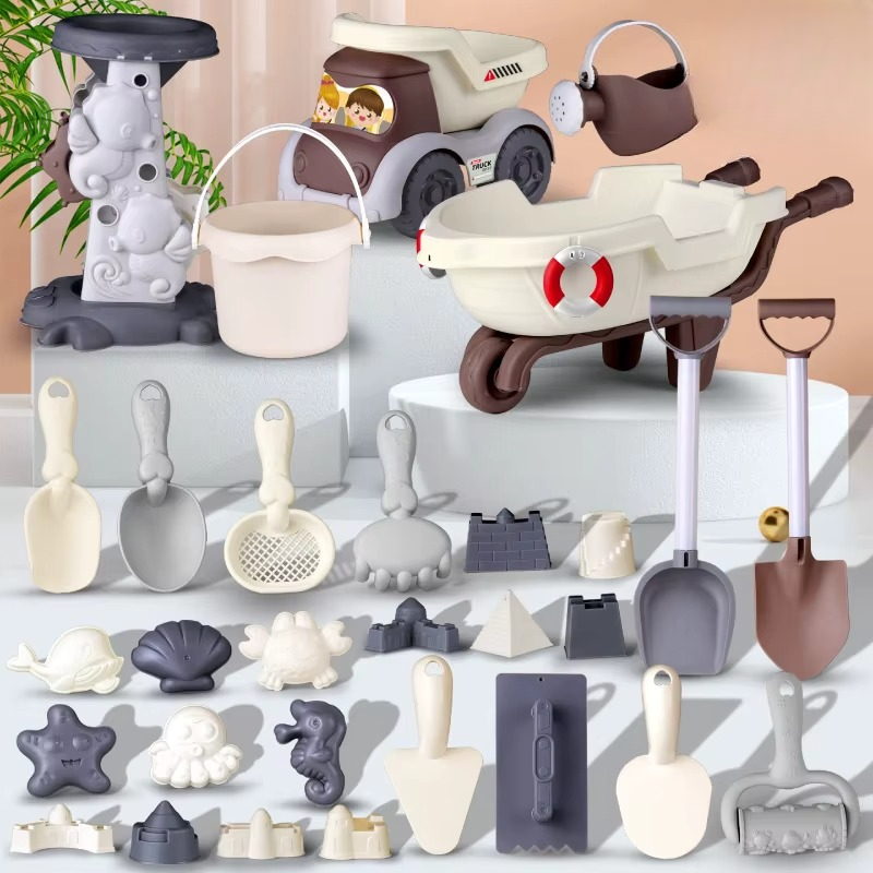 ! BeachSet Strand Speelset voor Kinderen – Creatief Zand & Speelplezier Set