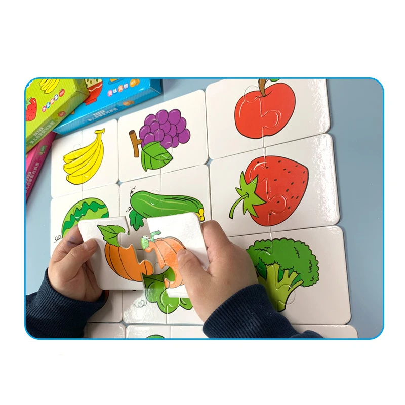 4 Sort & Learn™ – Kleuren en Kaarten – Puzzel