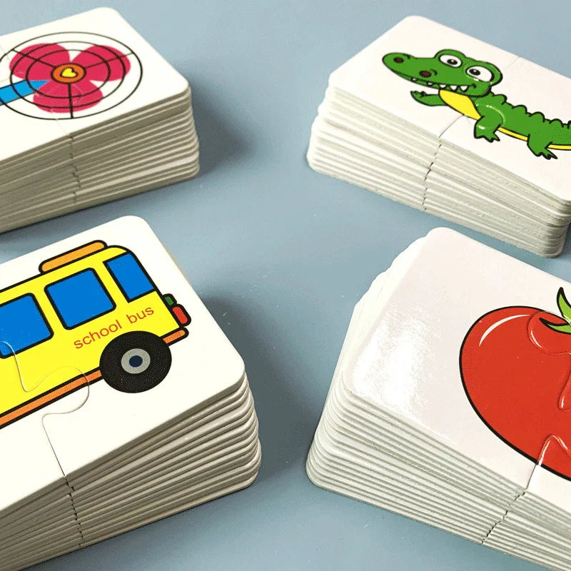 4 Sort & Learn™ – Kleuren en Kaarten – Puzzel