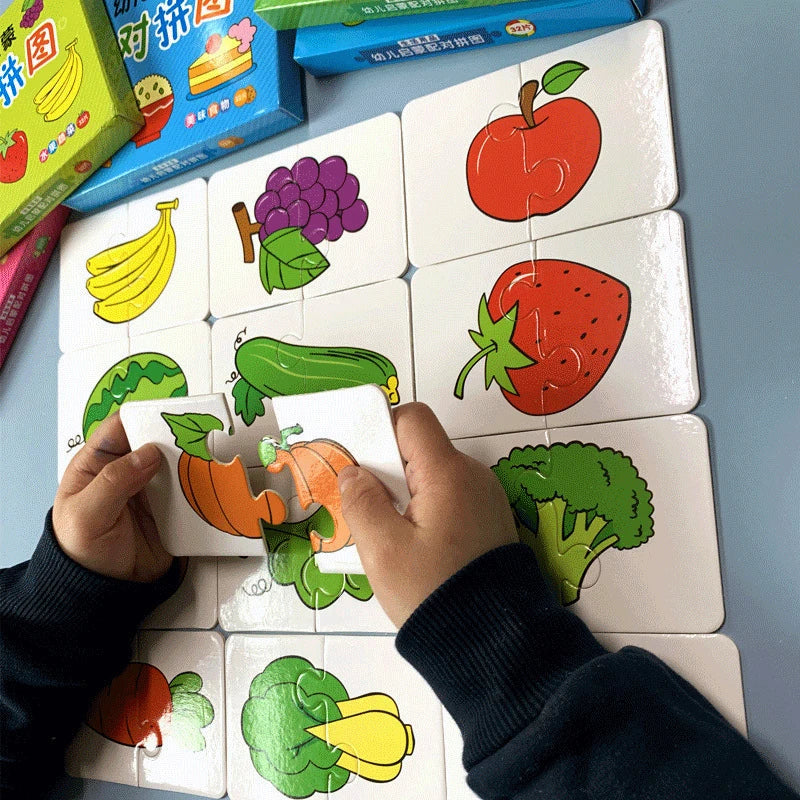 4 Sort & Learn™ – Kleuren en Kaarten – Puzzel