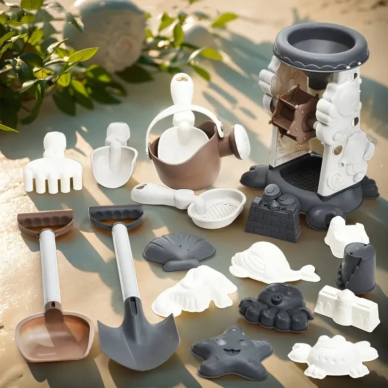 ! BeachSet Strand Speelset voor Kinderen – Creatief Zand & Speelplezier Set